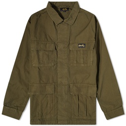 Stan Ray Utility Jacket Olive Ripstop