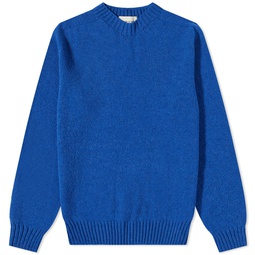 Country Of Origin Supersoft Seamless Crew Knit Paradise Blue