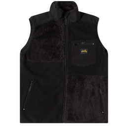 Stan Ray Patchwork Fleece Vest Black