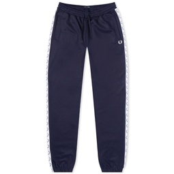 Fred Perry Taped Track Pant Carbon Blue