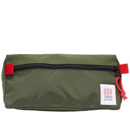 Topo Designs Dopp Kit Wash Bag Olive