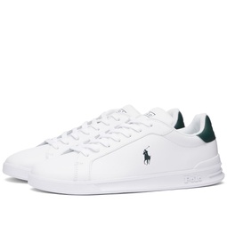 Polo Ralph Lauren Heritage Court Sneakers White & Green
