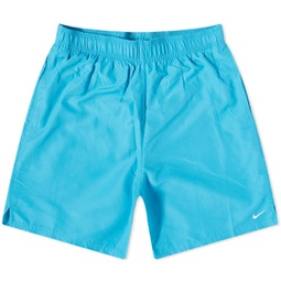 Nike Swim Essential 7 Volley Shorts Blue Lightning