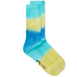Socksss Dip-dyed Socks Barbados Customs