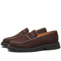 A.P.C. Gael Suede Loafer Brown