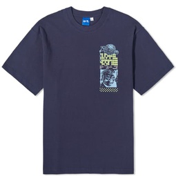 Lo-Fi Void T-Shirt Navy