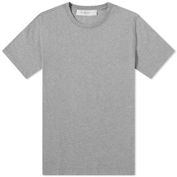 Golden Goose Manifesto Running Club T-Shirt Grey Melange