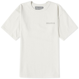 Reese Cooper Definition T-Shirt Vintage White