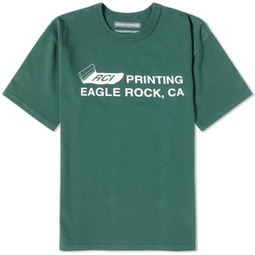 Reese Cooper RCI Printing T-Shirt Forest