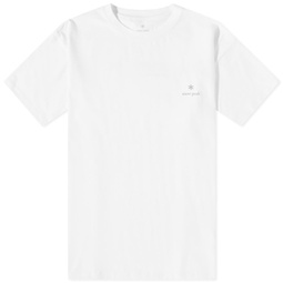 Snow Peak Logo T-Shirt White