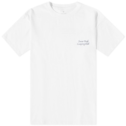 Snow Peak Camping Club T-Shirt White