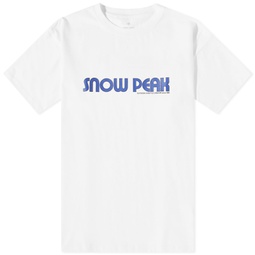 Snow Peak Land Station T-Shirt White