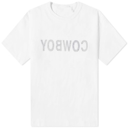 Helmut Lang Cowboy T-Shirt White