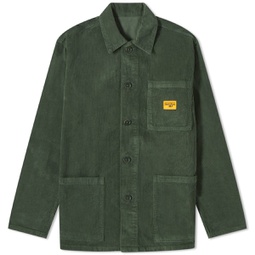 Service Works Corduroy Coverall Jacket Forest