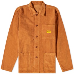 Service Works Corduroy Coverall Jacket Pecan