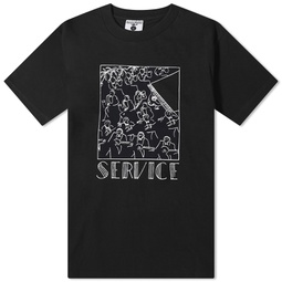 Service Works Bebop T-Shirt Black