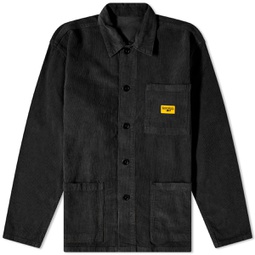 Service Works Corduroy Coverall Jacket Black