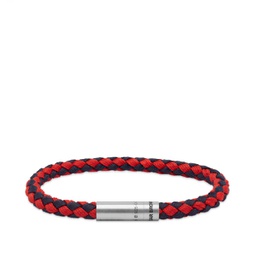 Le Gramme x Orlebar Brown Nato Bracelet Navy & Red