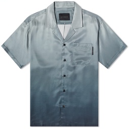 STAMPD Gradient Camp Collar Vacation Shirt Cool Gradient