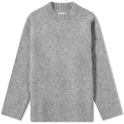 Holzweiler Fure Fluffy Knit Sweater Grey
