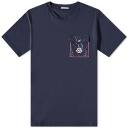 Moncler Pocket T-Shirt Navy