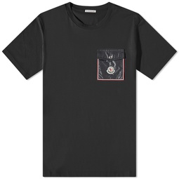 Moncler Pocket T-Shirt Black