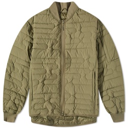 Y-3 Classic Cloud Insulated Bomber Jacket Focus Olive