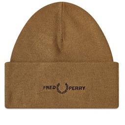 Fred Perry Beanie Shaded Stone