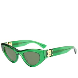 Bottega Venetta Eyewear BV1142S Sunglasses Green