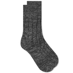 Birkenstock Cotton Twist Socks Black