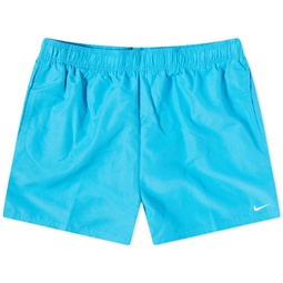 Nike Swim Essential 5 Volley Shorts Blue Lightning