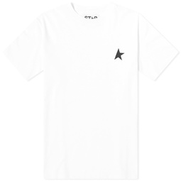 Golden Goose Star T-Shirt Optic White & Black
