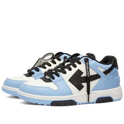 Off-White Out Of Office Calf Leather Sneakers Blue