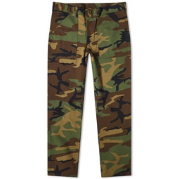 Stan Ray Taper Fit 4 Pocket Fatigue Pant Woodland Camo Ripstop