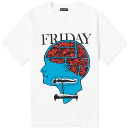 Undercover Friday T-Shirt White