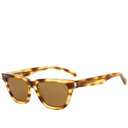 Saint Laurent SL 462 Sunglasses Havana & Brown