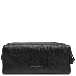 Common Projects Toiletry Bag Black Textured