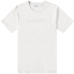 Burberry Harriston Logo T-Shirt Oatmeal Melange