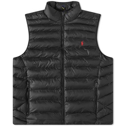 Polo Ralph Lauren Recycled Lightweight Down Gilet Polo Black