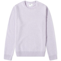 Colorful Standard Merino Wool Crew Knit Soft Lavender