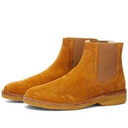 A.P.C. Theodore Suede Chelsea Boot Caramel