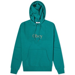 Obey Ages Hoody Adventure Green