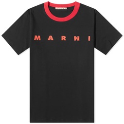 Marni Logo T-Shirt Black