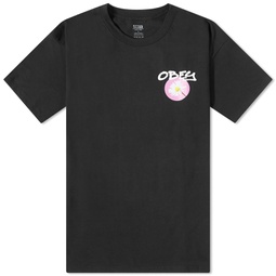 Obey Daisy Spray T-Shirt Black