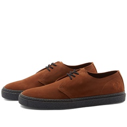 Fred Perry Linden Suede Boot Ginger