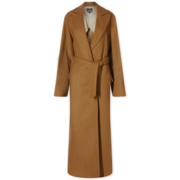 A.P.C. Florence Wool Coat Camel