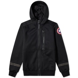 Canada Goose Science Research Hoodie Black