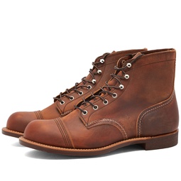 Red Wing 8085 Heritage 6 Iron Ranger Boot Copper Rough & Tough