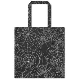 Neighborhood Spiderweb Tote Bag Black