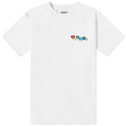 Awake NY Charm Logo T-Shirt White